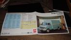 ZELDZAME USA Folder DODGE KARY VANS  ,  1977, Verzenden, Zo goed als nieuw, Overige merken