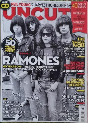 UNCUT 3-2014 202 Ramones 50 greatest Punkalbums Malkus Jeffe beschikbaar voor biedingen