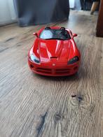Dodge Viper Schaalmodel 1:18, Hobby en Vrije tijd, Modelauto's | 1:18, Ophalen, Zo goed als nieuw, Bburago