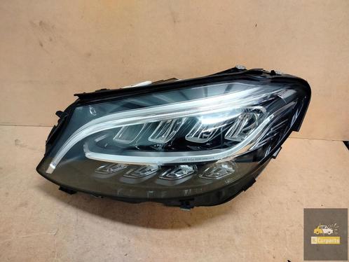 Mercedes W205 C-Klasse Lift Full Ledlamp met hoge prestaties, Auto-onderdelen, Verlichting, Mercedes-Benz, Gebruikt, Ophalen of Verzenden