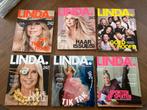Jaargang Linda (2024-9 tm 2025-8) incl spec edities, Ophalen of Verzenden, Zo goed als nieuw, Damesbladen