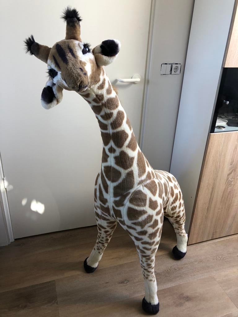 Grote knuffelgiraffe, Ophalen, Gebruikt, Overige typen
