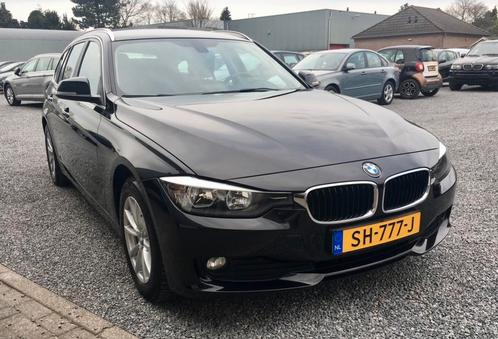 BMW 3-Serie (e90) 2.0 316D Touring 2014 Zwart, Auto's, BMW, Particulier, 3-Serie, ABS, Airbags, Airconditioning, Alarm, Bluetooth