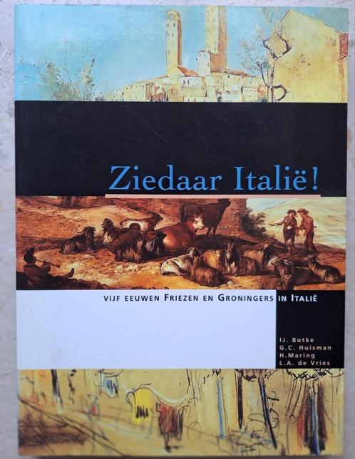 Ziedaar Italie!, Boeken, Kunst en Cultuur | Beeldend, Zo goed als nieuw, Schilder- en Tekenkunst, Ophalen
