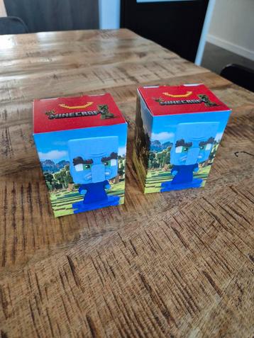 Minecraft poppetje nieuw McDonald's  beschikbaar voor biedingen