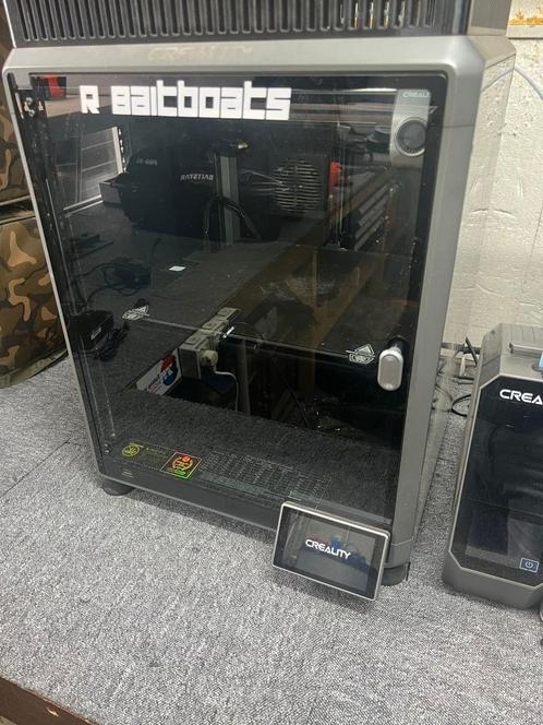 Creality K1 Max met Droger, Computers en Software, 3D Printers, Gebruikt, Ingebouwde Wi-Fi, Ophalen of Verzenden