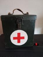 antiek militair EHBO kistje, Ophalen of Verzenden, Landmacht, Nederland