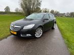 Opel Insignia 1.4 Turbo 103KW Sports Tourer 2012 Zwartkoopje, 4 cilinders, Zwart, Origineel Nederlands, Handgeschakeld