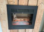 Elektrische openhaard, Huis en Inrichting, Haarden, Ophalen, Gebruikt, Inbouwhaard, Elektrische haard