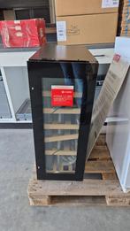 Caple wijnkoeler WI3126 zwart, Ophalen, 5 tot 15 flessen, Nieuw, Metaal