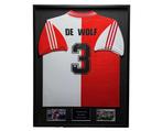 John de Wolf Feyenoord 94/95 ingelijst gesigneerd shirt, Verzamelen, Soccersignings.nl, Shirt, Nieuw, Ophalen of Verzenden