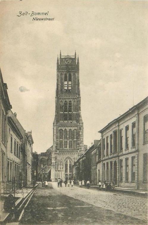 (701-399-043) Zaltbommel Nieuwstraat, Verzamelen, Ansichtkaarten | Nederland, Gelderland, Verzenden
