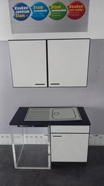 Keukenblok 120cm nieuw in doos en uit voorraad leverbaar, Huis en Inrichting, Keuken | Complete keukens, Ophalen, Nieuw, Enkelwandige keuken