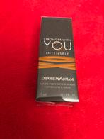 Nieuw Emporio Armani Stronger With You Intensely, Sieraden, Tassen en Uiterlijk, Uiterlijk | Parfum, Ophalen of Verzenden, Nieuw