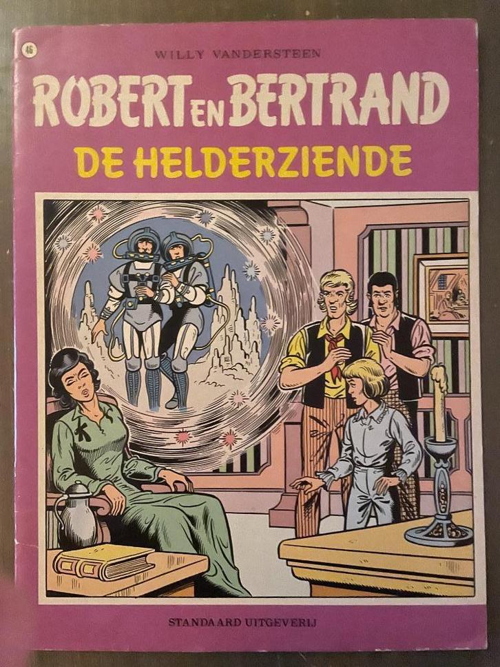 Robert en Bertrand teab, Boeken, Stripboeken, Gelezen, Meerdere stripboeken, Ophalen of Verzenden