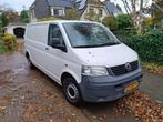 Volkswagen T5 Transporter Lang met lage km-stand, Auto's, Voorwielaandrijving, Stof, 4 cilinders, Volkswagen