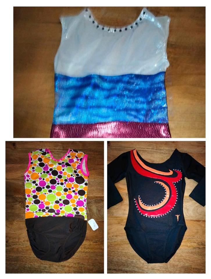 Turnpakjes/gympakjes maat 158, Sport en Fitness, Turnen, Nieuw, Turnpak(je), Kindermaat 146 t/m 176, Ophalen of Verzenden