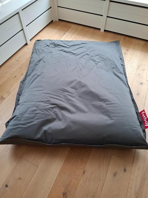 XL Fatboy zitzak tekoop, Huis en Inrichting, Zitzakken, Gebruikt, Zitzak, Grijs, Ophalen