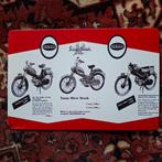 Metalen wandplaat van de Tomos Silver Streak, Ophalen of Verzenden, Zo goed als nieuw