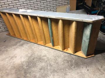 Dichte trap beschikbaar voor biedingen