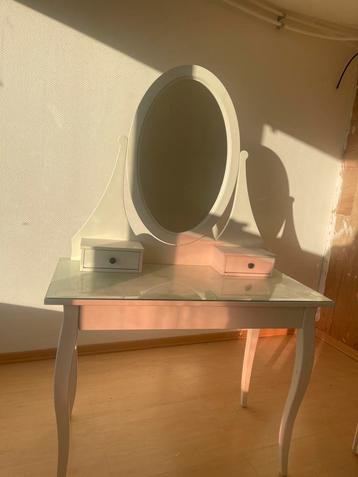 IKEA HEMMES Make-up Tafel met Spiegel