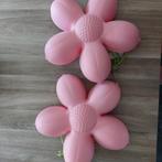 Ikea kinderkamer lamp bloem roze, Ophalen of Verzenden, Zo goed als nieuw