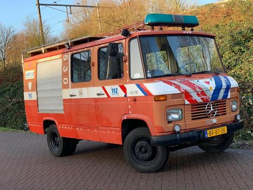 Mercedes-Benz LF 408 G BRANDWEER BENZINE UNIEK ! 32.874KM! W, Auto's, Bestelauto's, Bedrijf, Te koop, Mercedes-Benz, Benzine, Origineel Nederlands