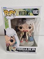 Funko 1083 Cruella de Vil (Villains), Ophalen of Verzenden, Nieuw
