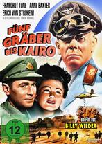 Blu-ray Five Graves To Cairo (Billy Wilder) Nieuw in seal, Ophalen of Verzenden, Klassiekers, Nieuw in verpakking