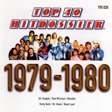 TOP 40 HITDOSSIER 1979 - 1980 (2-CD) beschikbaar voor biedingen