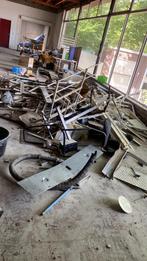 Oud ijzer en metaal gratis opgehaald bel 0657353885, Doe-het-zelf en Verbouw, Metalen, Ophalen, IJzer