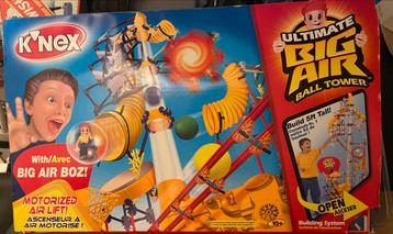 KNEX Ultimate Big Air Ball Tower beschikbaar voor biedingen