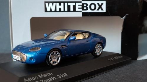 Aston Martin DB7 Zagato 1:43 Whitebox Pol, Hobby en Vrije tijd, Modelauto's | 1:43, Nieuw, Ophalen of Verzenden