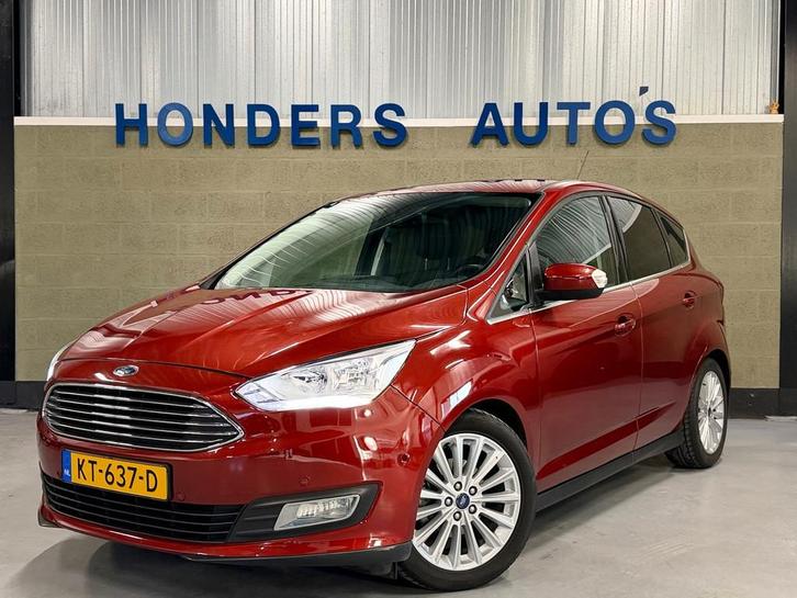 Ford C-Max 1.0 Titanium I TREKHAAK I KEY-LESS I NAVI I PDC I, Auto's, Ford, Bedrijf, Te koop, C-Max, ABS, Airbags, Airconditioning