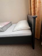 Kinderledikant 150x70 cm met matras, dekbed en overtrek, Ophalen, 190 cm of minder, Zo goed als nieuw, Eenpersoons