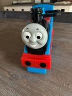 Thomas de trein treinen en opbergdoos, Ophalen of Verzenden, Gebruikt