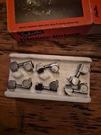 Schaller M6 Mini Tuners 3L/3R Chrome, Muziek en Instrumenten, Ophalen of Verzenden, Zo goed als nieuw, Elektrische gitaar