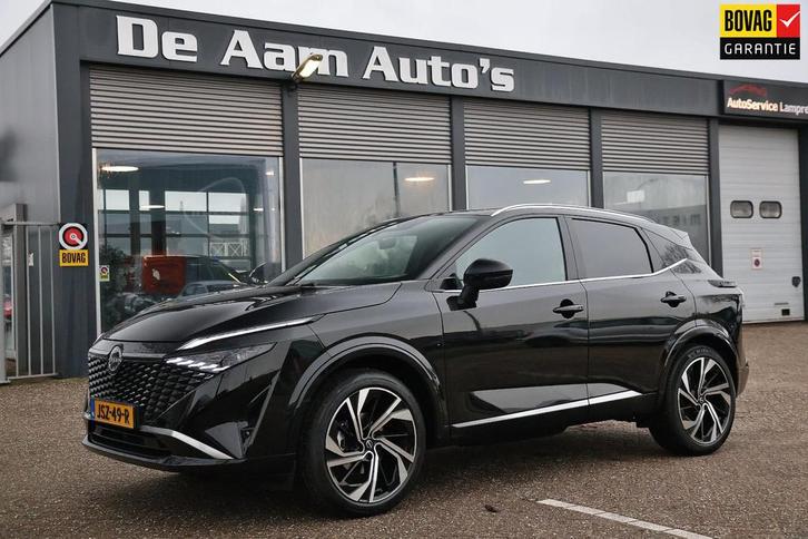 Nissan Qashqai 1.3 MHEV Xtronic Tekna Plus Panoramadak 360 C, Auto's, Nissan, Bedrijf, Te koop, Qashqai, 360° camera, ABS, Adaptive Cruise Control