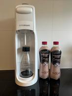 Sodastream inclusief fles, cilinder en siroop, Ophalen, Gebruikt