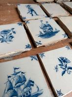 Oude Delfts Blauwe Tegeltjes, Antiek en Kunst, Antiek | Wandborden en Tegels, Ophalen