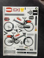 Puch VS50D bouwplaat, Overige merken, Auto, Groter dan 1:32, Ophalen of Verzenden