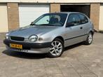 Toyota Corolla 1.3 HB 1998 Grijs, Auto's, Voorwielaandrijving, 4 cilinders, Corolla, Origineel Nederlands
