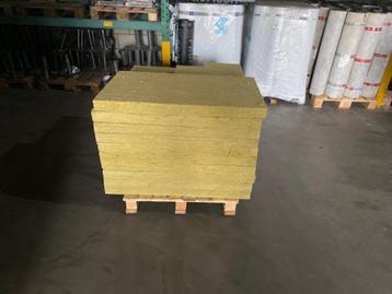 isolatie -Steenwol +-11m² Tauroxx 1.0x0.6 70mm dik - € 250,0 beschikbaar voor biedingen
