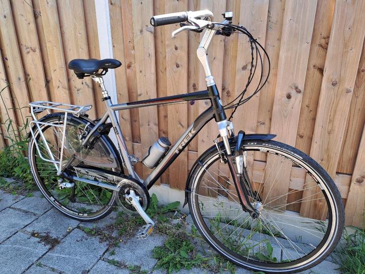 Trek Navigator T500 Trekking, als NIEUW!!! 56cm, 3X8 Deore!!, Fietsen en Brommers, Fietsen | Heren | Herenfietsen, Zo goed als nieuw