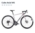 Cube dames wielrenfiets 53 cm, Sport en Fitness, Wielrennen, Helm, Zo goed als nieuw, Ophalen