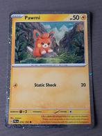 Paldea evolved 074/193 pawmi cosmos holo, Ophalen of Verzenden, Zo goed als nieuw, Losse kaart, Foil