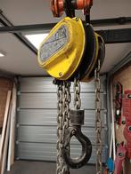 Kettingtakel  Yale 1 ton 6 meter hijshoogte, Doe-het-zelf en Verbouw, Lieren en Takels, Ophalen, Zo goed als nieuw
