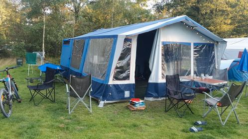 Conway Oxford 4 pers. vouwwagen OPHALEN VOOR 3 JULI IN CHAAM, Caravans en Kamperen, Vouwwagens, tot en met 6, Ophalen