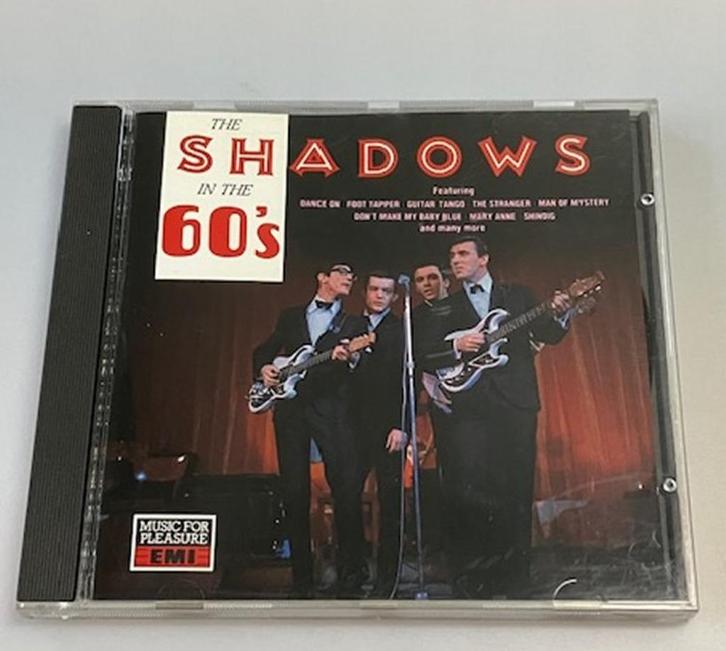 The Shadows in the 60's, Cd's en Dvd's, Cd's | Pop, Gebruikt, 1960 tot 1980, Ophalen of Verzenden