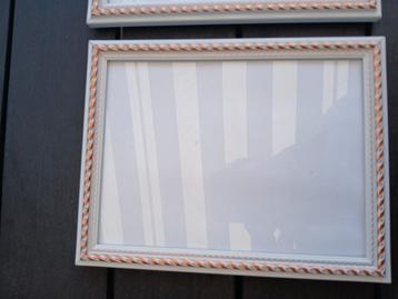 Rosé goud fotolijstjes 13x18  beschikbaar voor biedingen